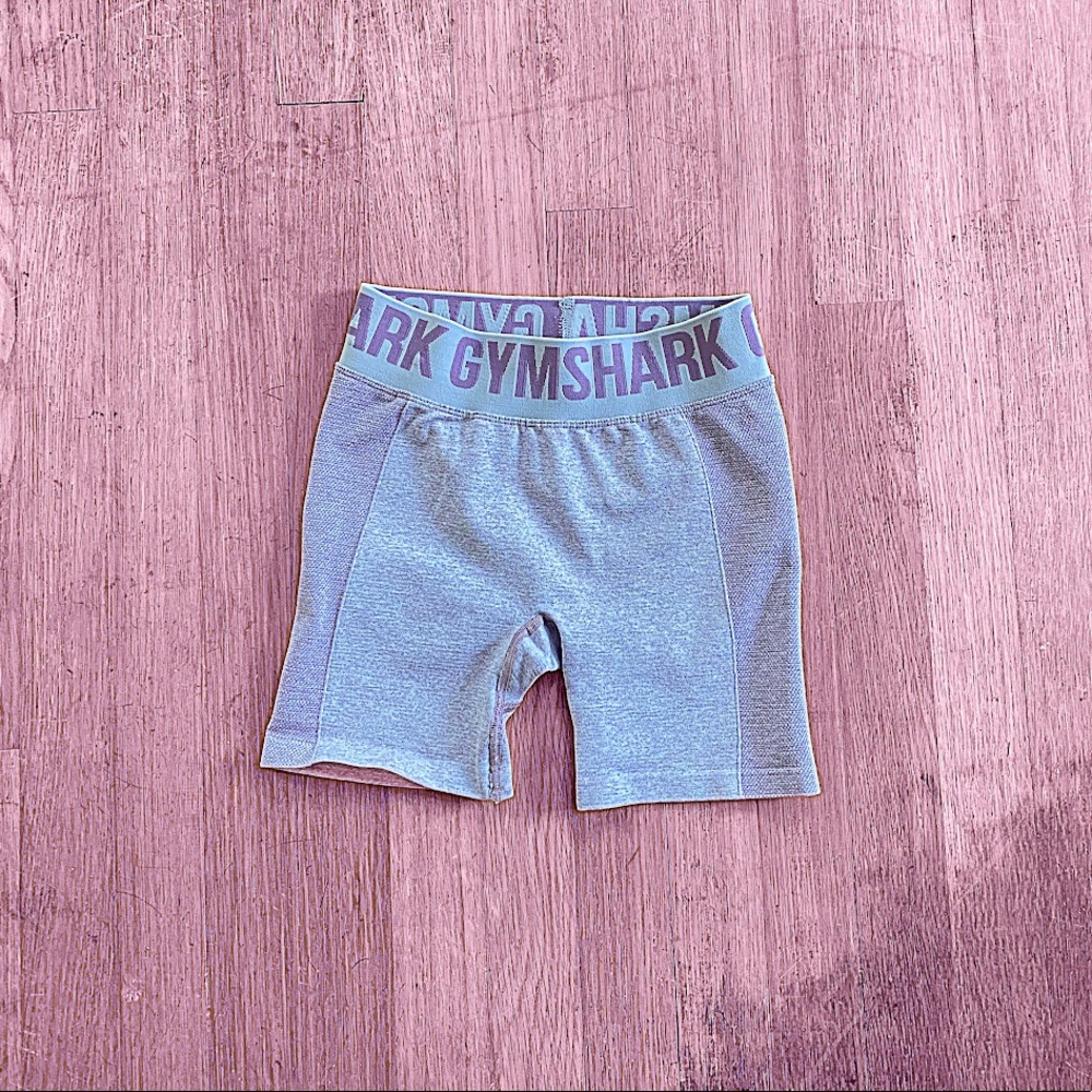Gymshark purple shorts [SOLD] do not buy!!!